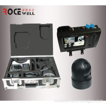 3G GPS Wireless Remote 1CH Realtime CCTV Security Surveillance Track Online Network SD Car Portable Suitcase Dynamic Evidence to Obtain Mobile Police DVR